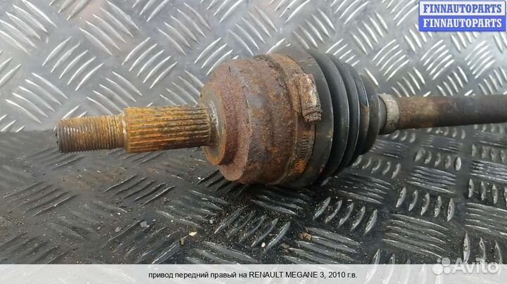 Привод перед/право Renault Megane III, 2010 1.6 Бензин