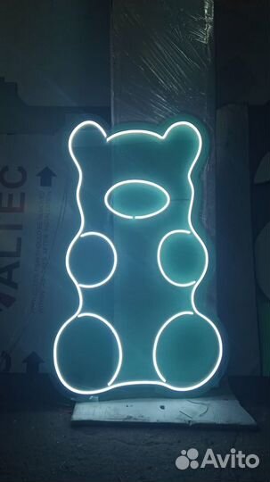 Световые вывески бу