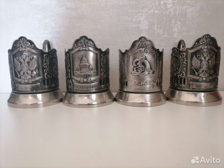 Подстаканники Кольчугино