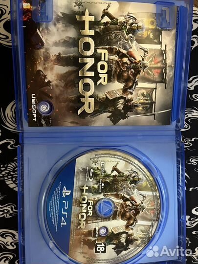 Игра для playstation ps4, for honor