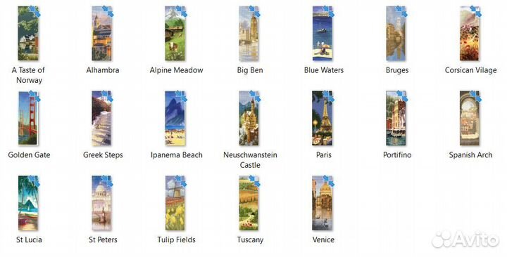 Схемы для вышивки Heritage Crafts John Clayton