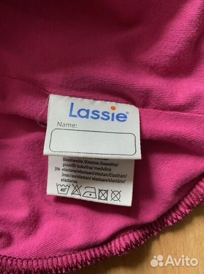 Шапка шлем lassie