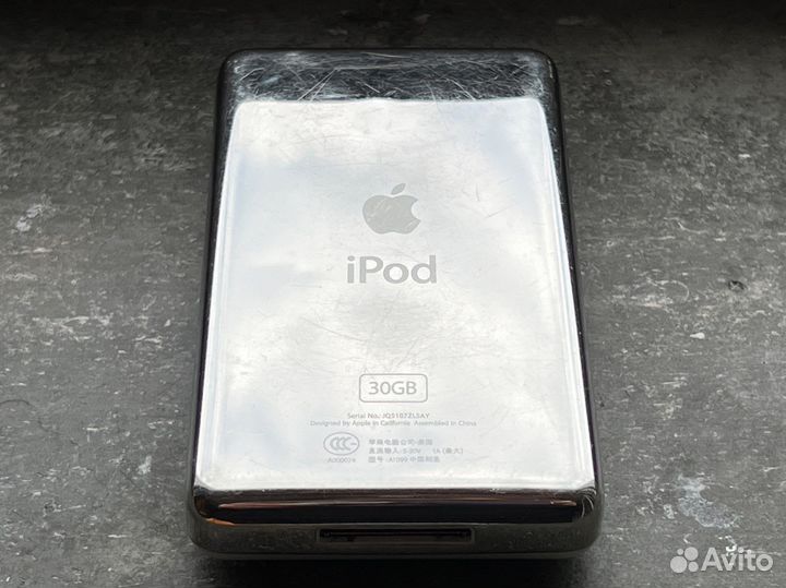 Плеер iPod 4 Gen (Photo) 2004 г. Апгрейд 64GB SD