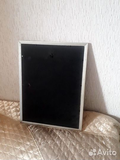 Букет черемухи-картина из сухих соцветий черемухи