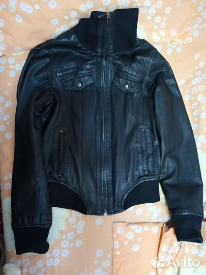 Кожаная куртка натуральная кожа
