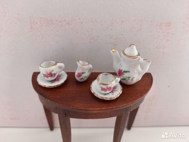 Миниатюрная посуда