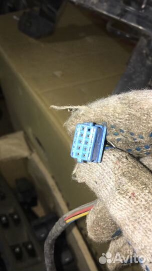 Кнопки стеклоподъемников мерседес w215