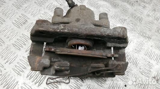 Суппорт тормозной передний левый renault megane 3