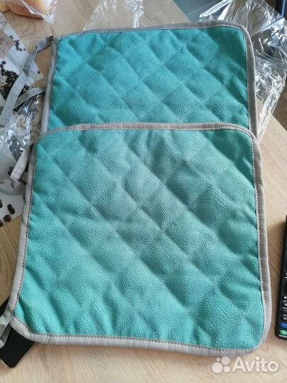 Подушки-сидушки Тонкие на стулья, 4 шт