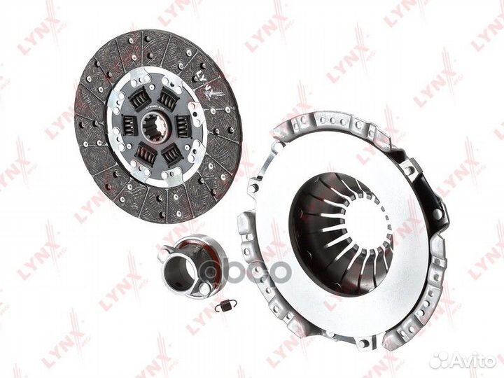 Комплект сцепления УАЗ 469 (умз. 417) FR 769;41