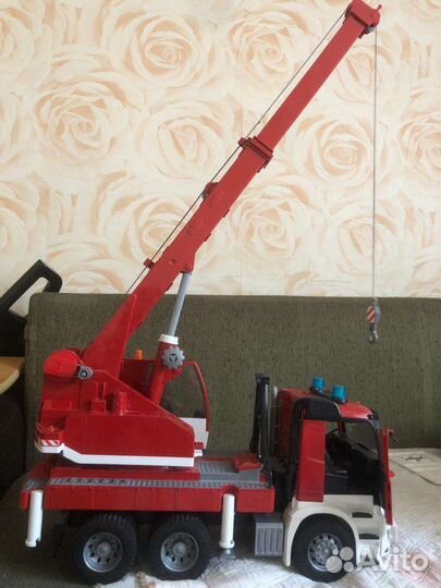 Кран пожарный bruder