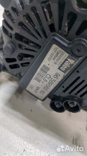 Генератор Peugeot 207, 2007