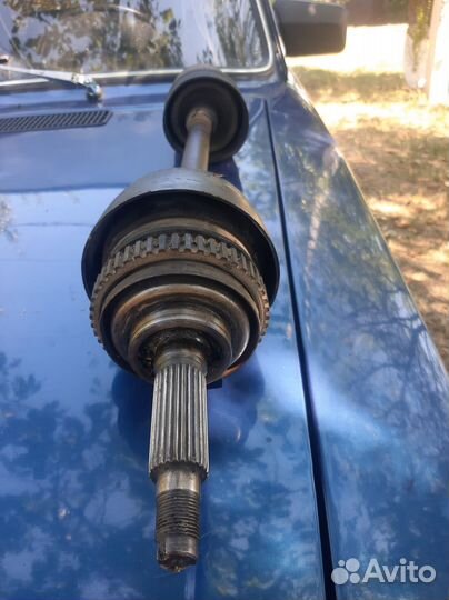 Передний правый привод от Нивы