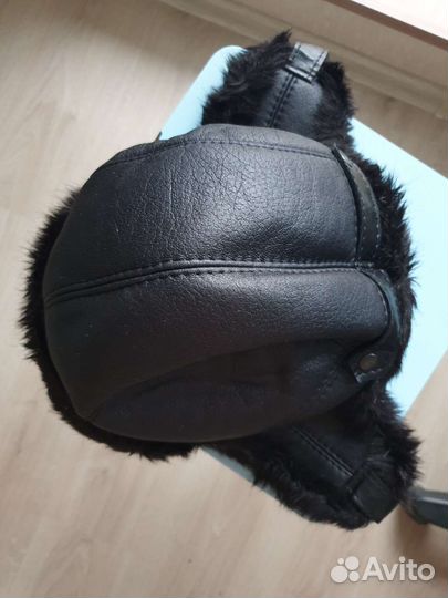 Шапка мужская, дубленка мех