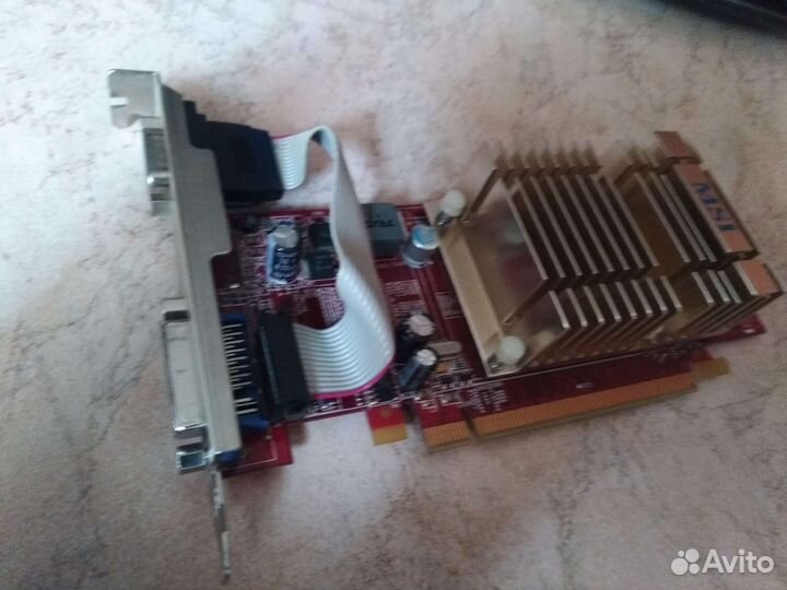 Видеокарта для компьютера PCI-e-AGP-PCI