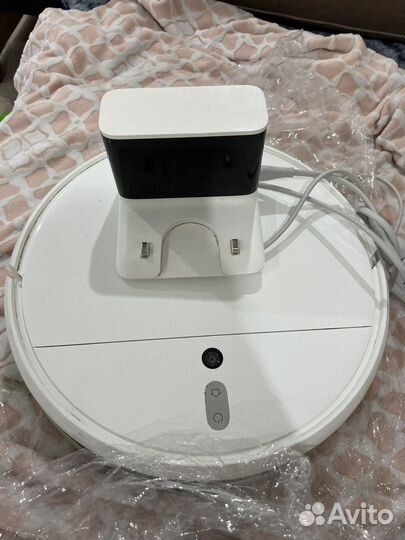 Робот пылесос xiaomi mi robot vacuum mop