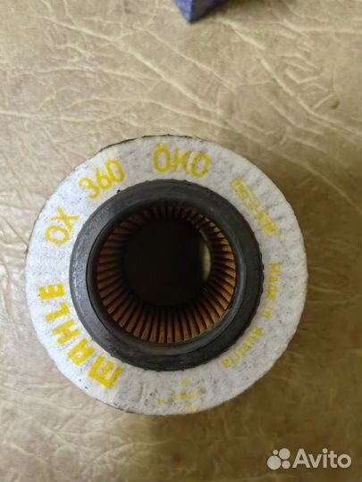 Фильтр масляный на volkswagen polo