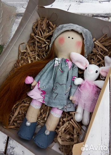 Кукла тильда