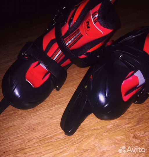 Коньки детские