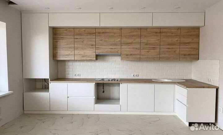 Кухня угловая