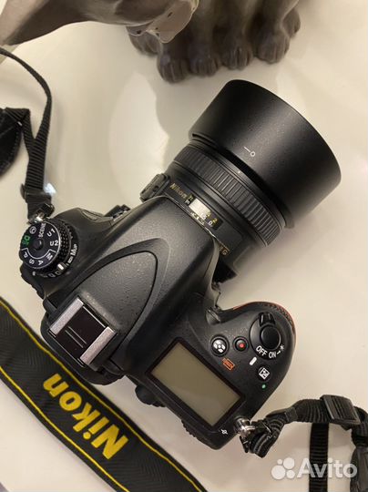 Зеркальный фотоаппарат Nikon D610 и объектив