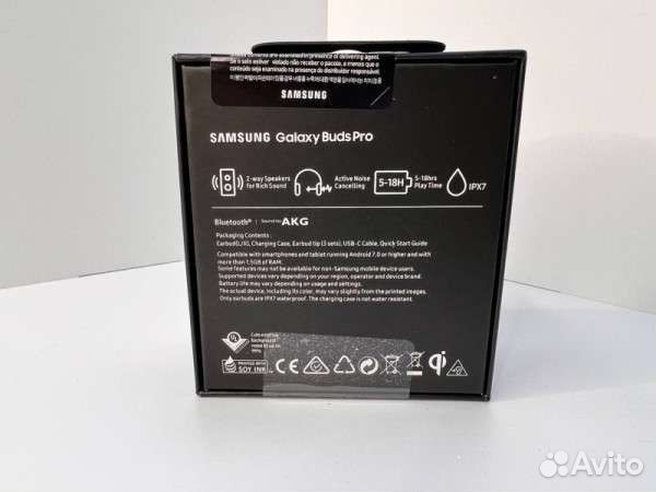 Galaxy buds pro наушники