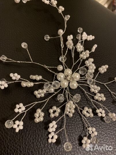 Свадебное украшение для волос