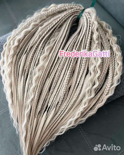 Де Косы со свободным концом и кудри