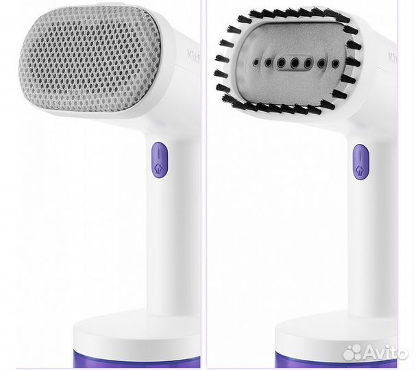 Ручной отпариватель Kitfort кт-984-1 фиолетовый