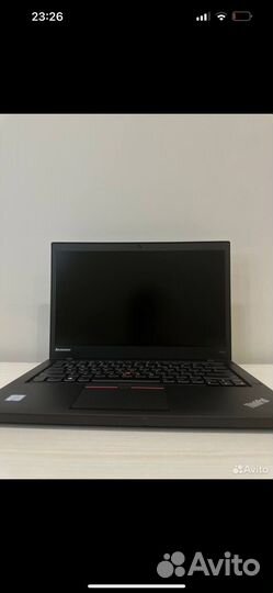 Новый Ноутбук lenovo thinkpad