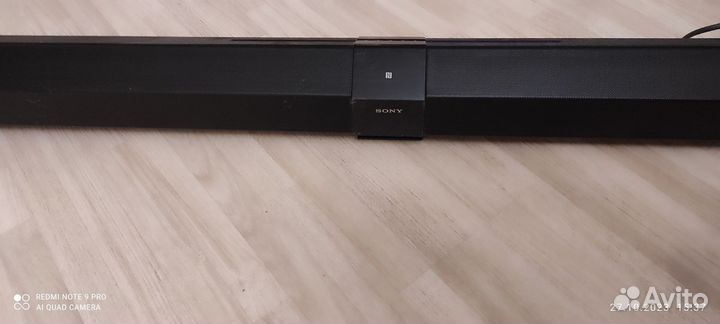 Сабвуфер sony с колонкой