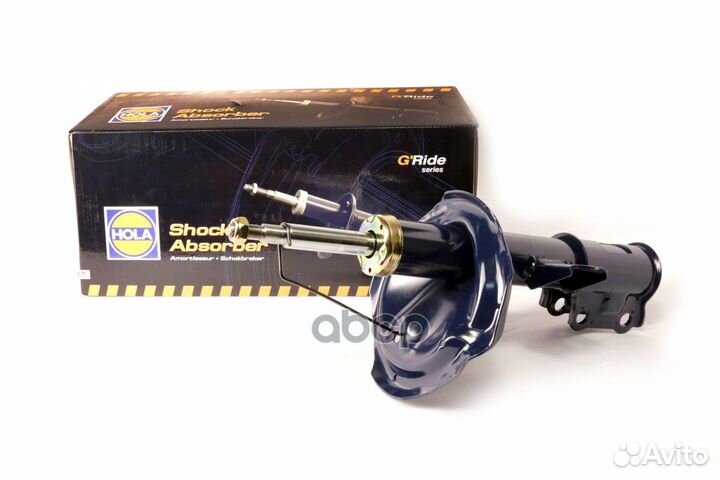 Амортизатор передний L GRide KIA Cerato II (TD)
