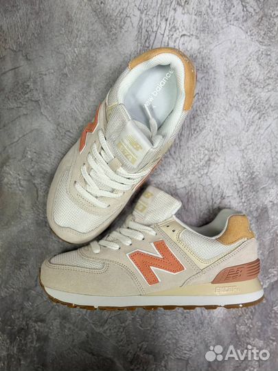 New Balance 574 Кроссовки Женский Осень и весна