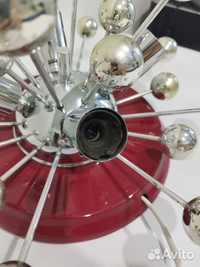 Светильник бра Космос СССР винтаж