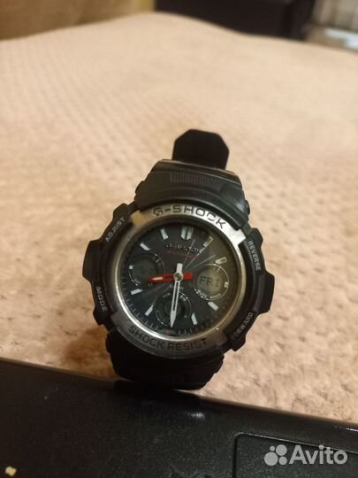 Часы Casio G-shock AWG-M100