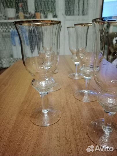 Набор бокалов, времён СССР