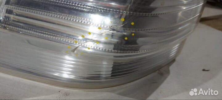 Фонарь задний левый Toyota Land Cruiser Prado 150