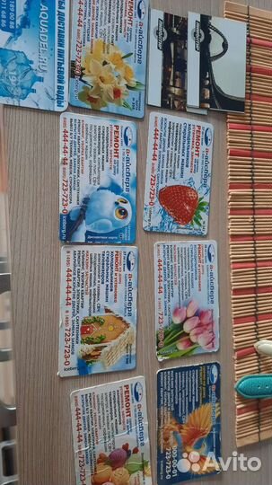 Магниты на холодильник Айсберг и др