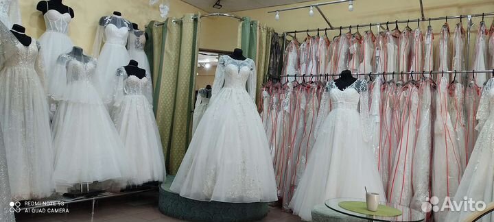 Химчистка свадебных платьев