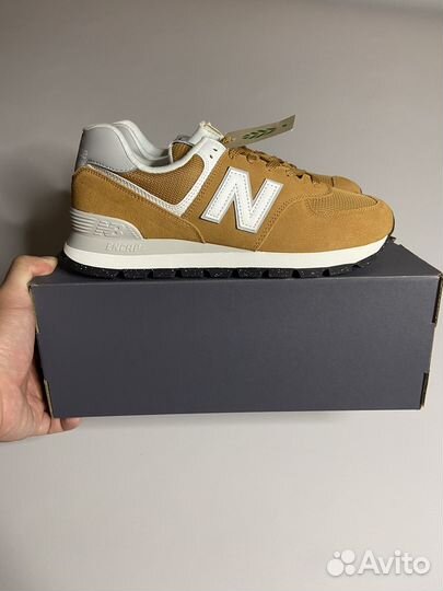 Кроссовки new balance 574 US 9 оригинал