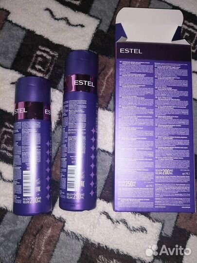Шампунь и бальзам Estel