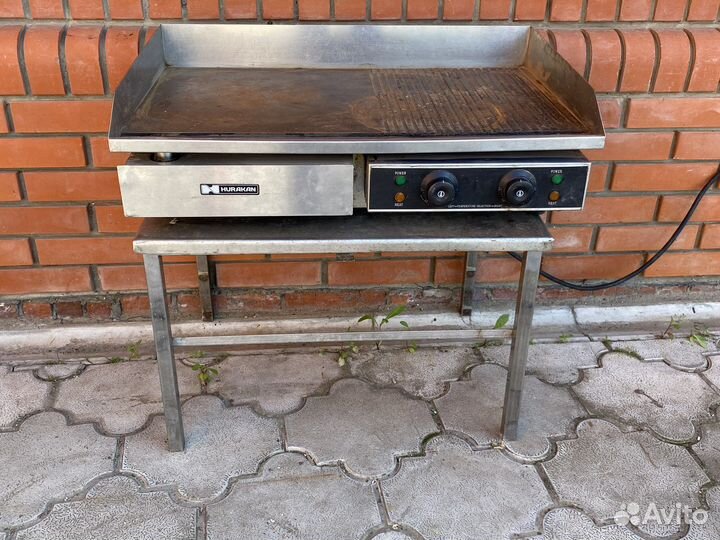 Электро гриль- плита