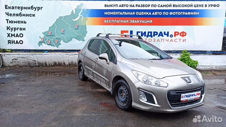 Замок двери задней правой Peugeot 308 9138Z7