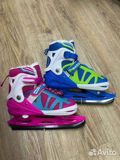 Коньки раздвижные