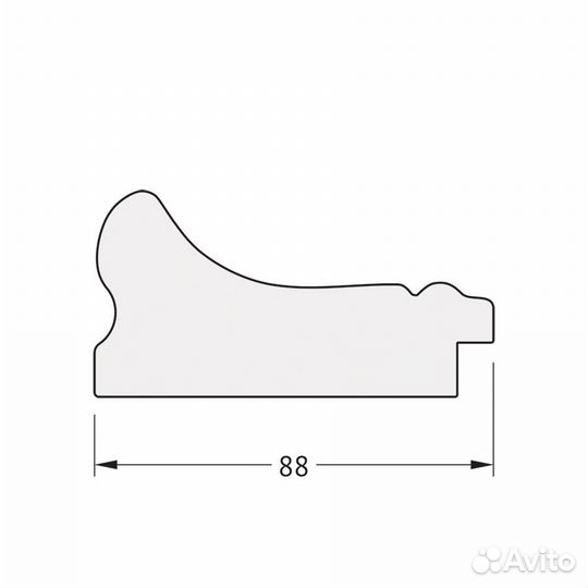 Зеркало Evoform Octagon BY 7176 76x96 хамелеон