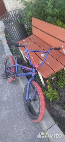 Велосипед bmx tech team