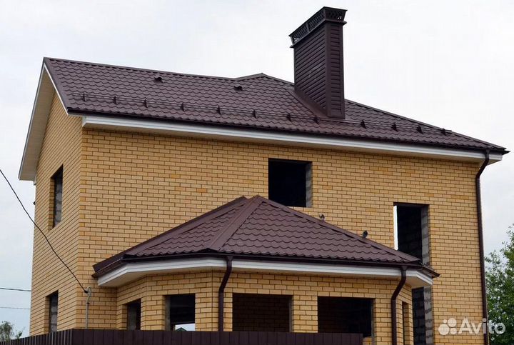 Металлочерепица для кровли