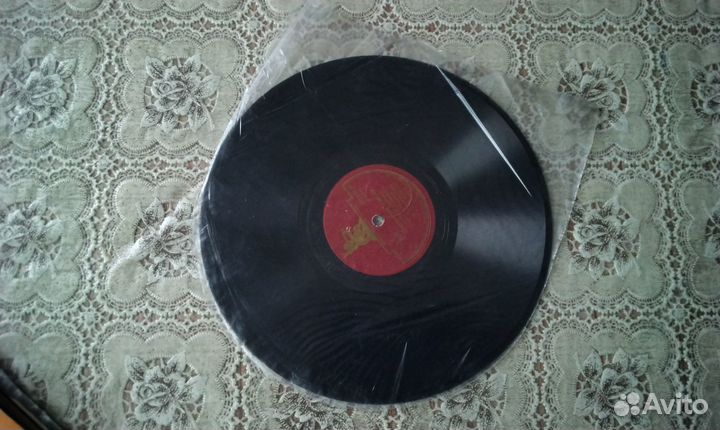 Пластинка СССР. Цыганские напевы /пляски. 78 обор
