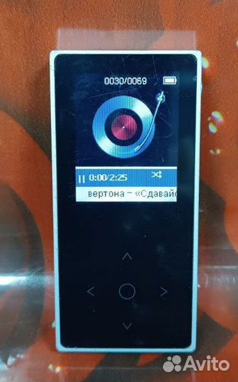 MP3 плеер benjie m36 8gb