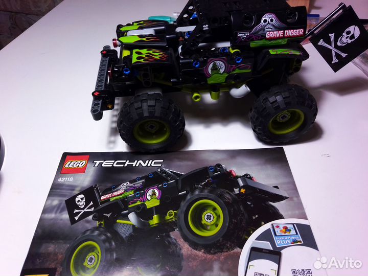 Lego Technic 42118